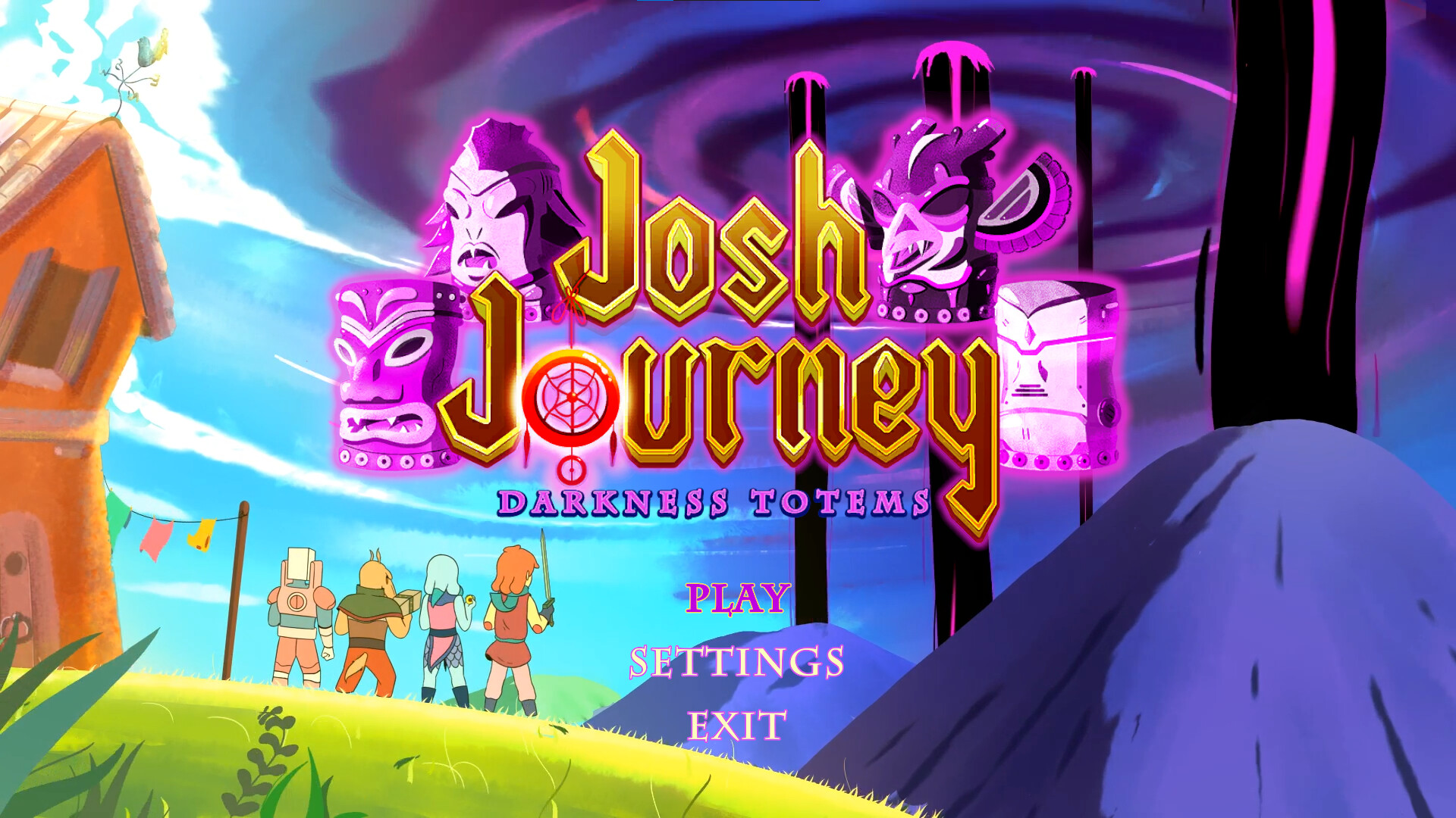 乔希之旅：黑暗图腾 Josh Journey: Darkness Totems - 2