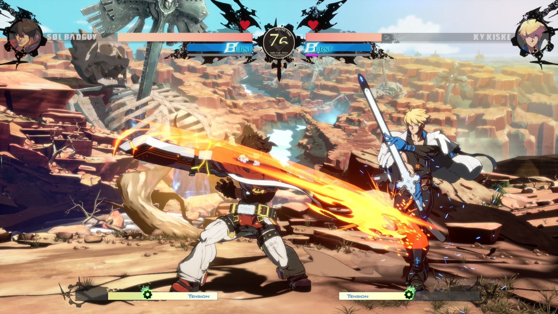 图片[2]-罪恶装备：奋战联机版（GUILTY GEAR -STRIVE- Online）免安装中文版下载-蒸汽游戏宝库 - 高质量Steam单机游戏下载站