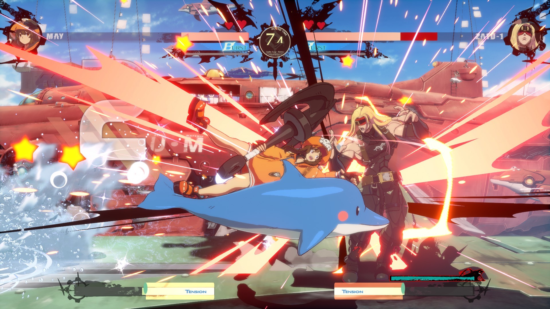 罪恶装备：STRIVE|v20250824|豪华版|全DLC|官方中文|支持手柄|GUILTY GEAR -STRIVE-|罪恶装备：奋战/罪恶装备：斗争 - 4