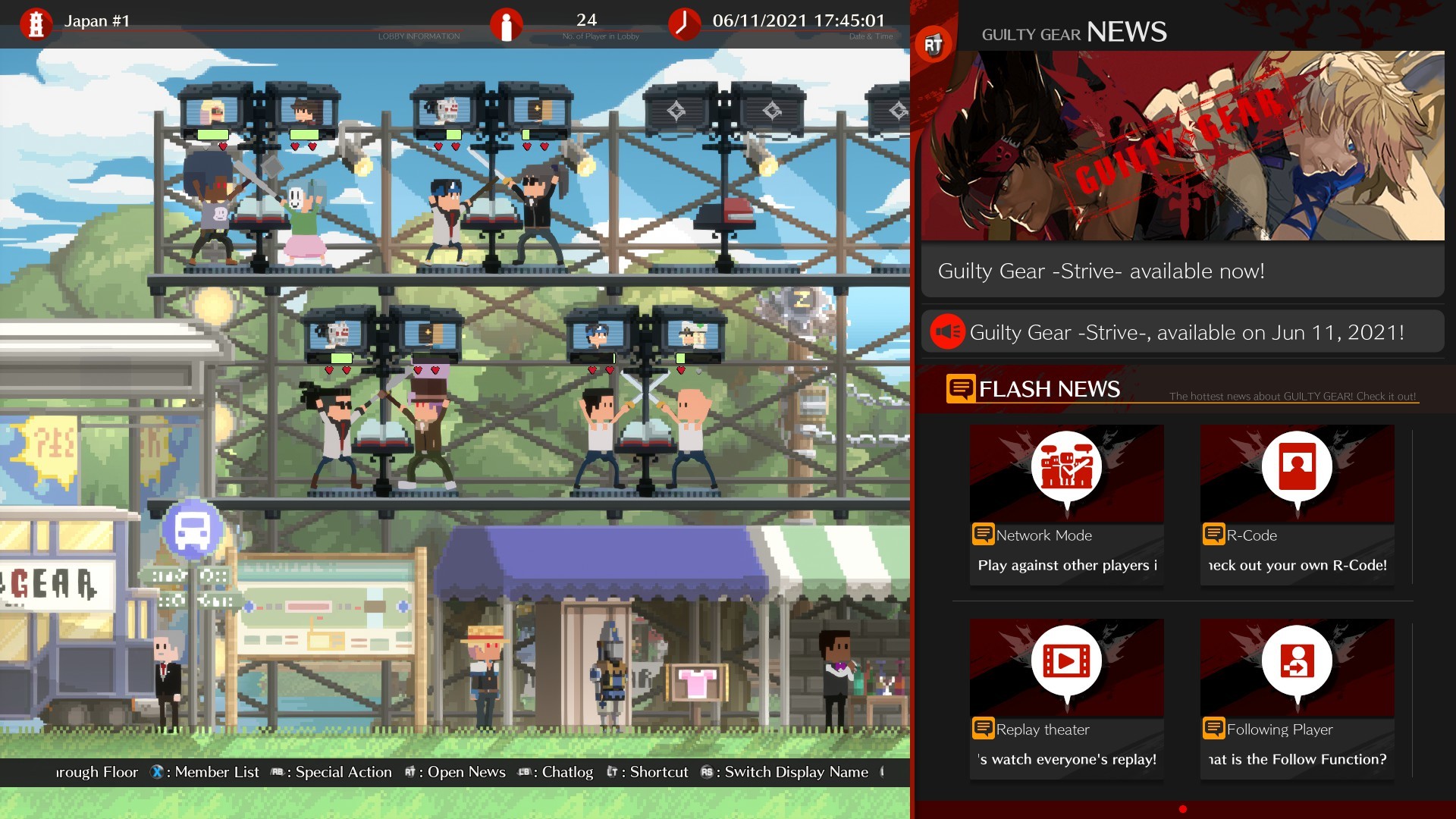 罪恶装备：奋战/GUILTY GEAR -STRIVE- 截图 16