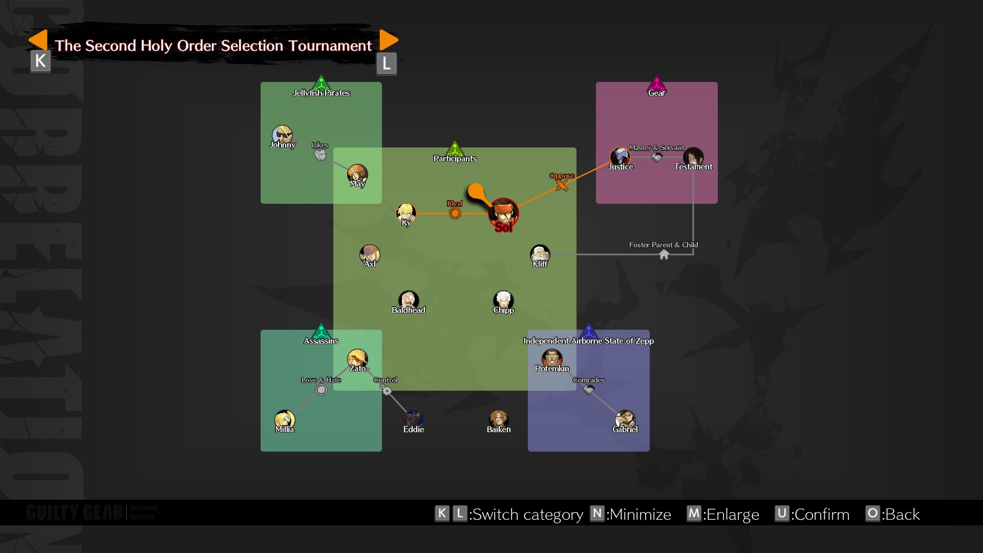 罪恶装备：奋战/GUILTY GEAR -STRIVE- 截图 19