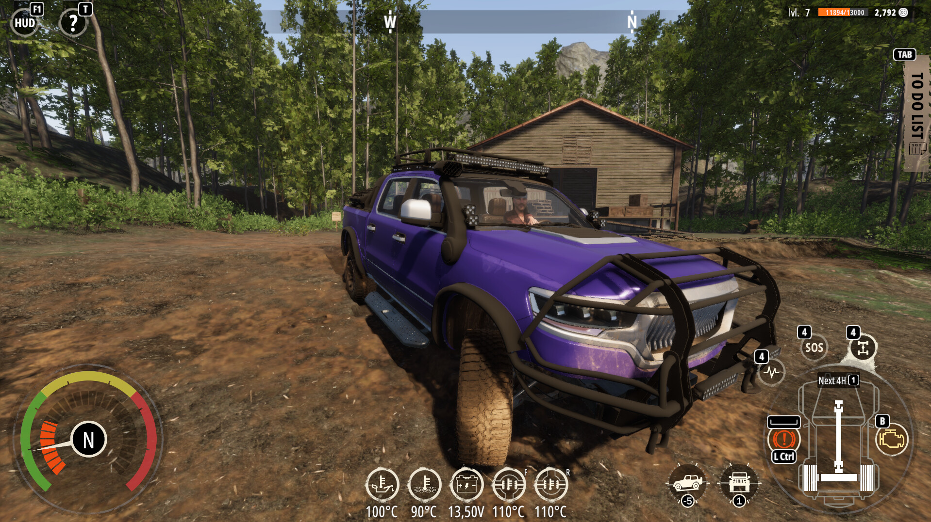 越野车机械师模拟器|官方中文|Offroad Mechanic Simulator - 12