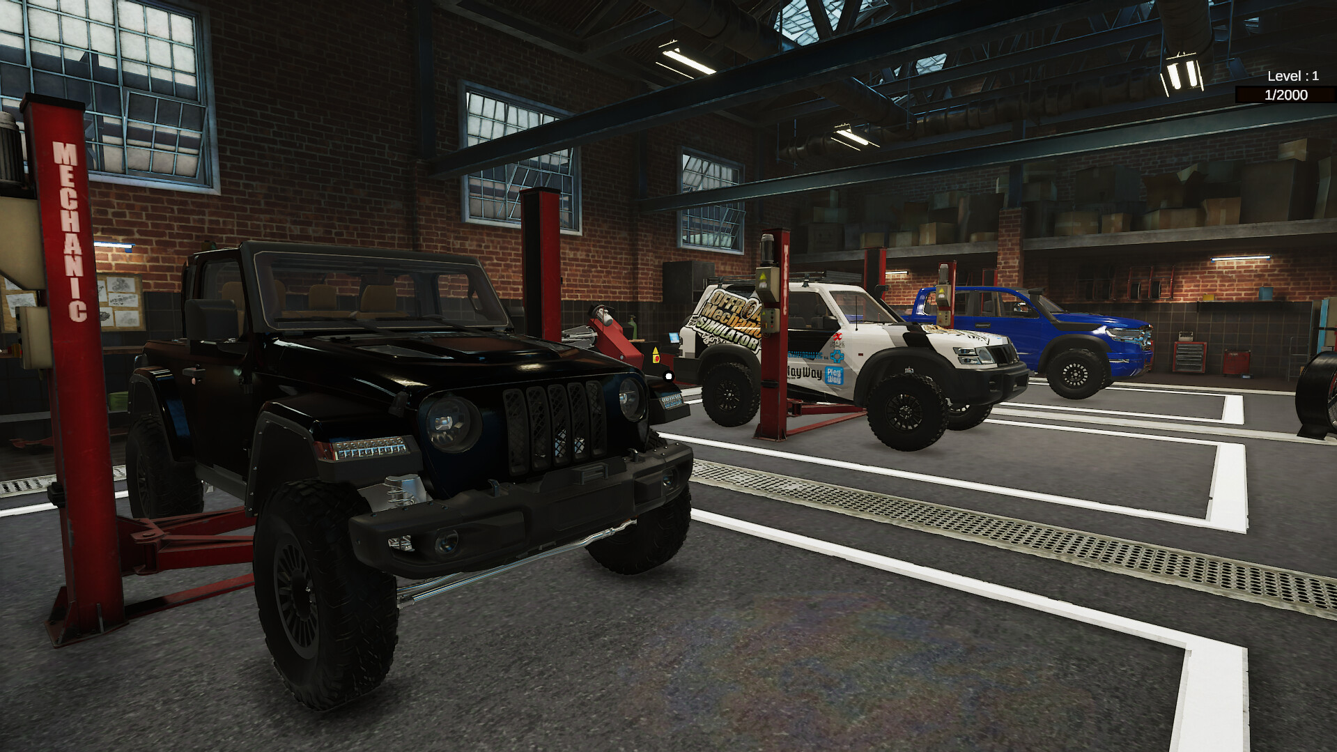 越野车机械师模拟器|官方中文|Offroad Mechanic Simulator - 16