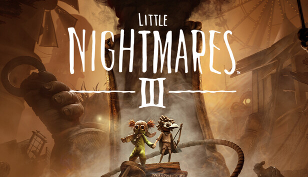 Little Nightmares III 官方封面