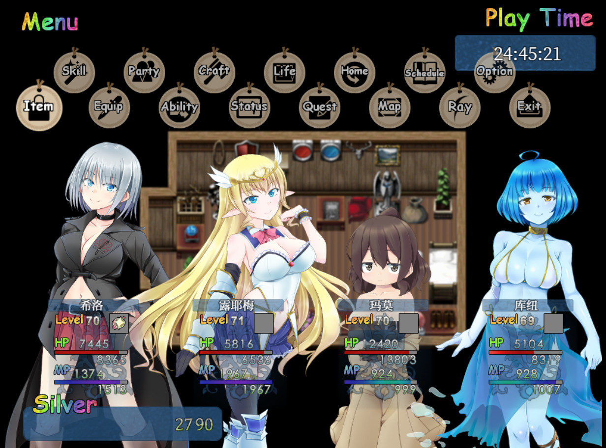 【RPG】美好家园与地下城 Home and Dungeon [v1.55] 官方中文+DLC[PC]-95次元