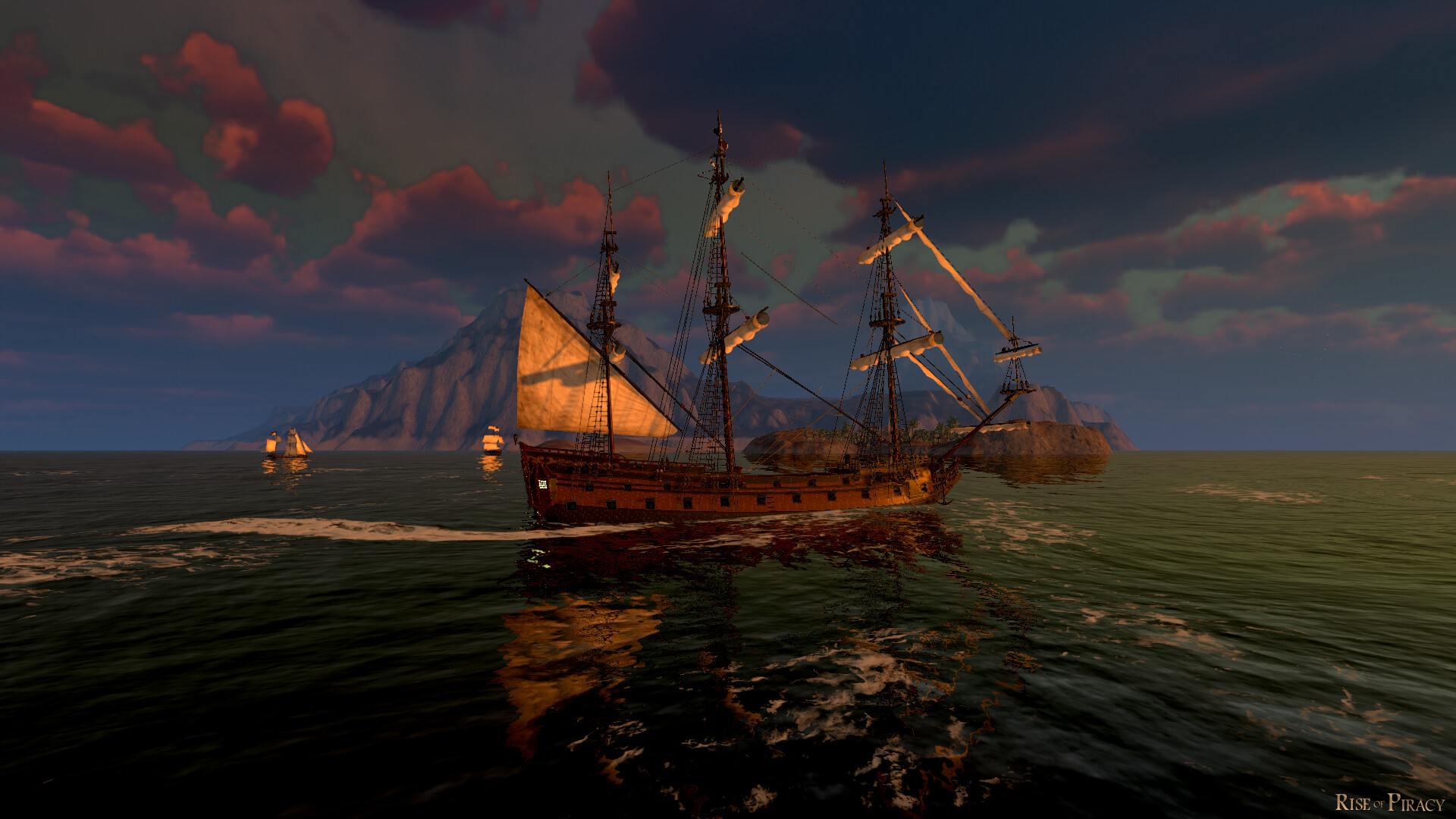海盗崛起|官方英文|Rise of Piracy - 2