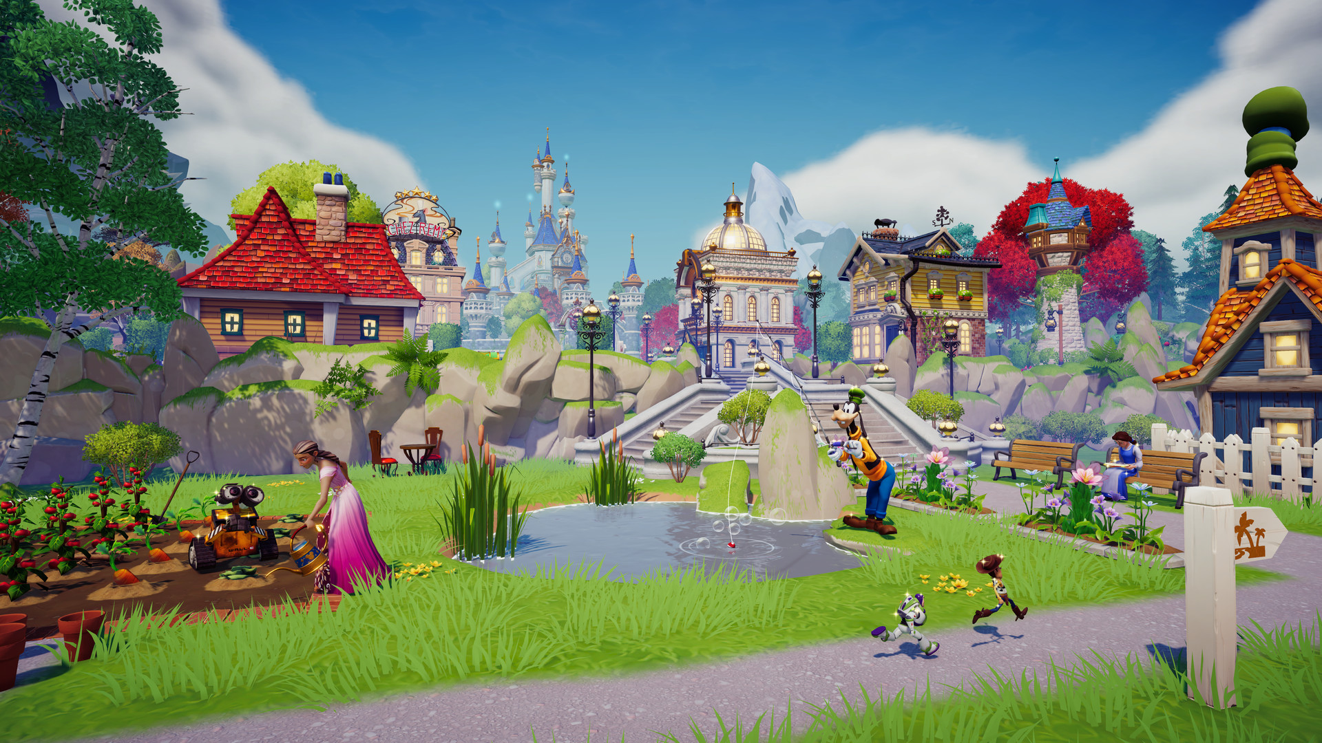 图片[2]-迪士尼梦幻星谷/Disney Dreamlight Valley Build.19112785|策略模拟|17.6GB|STEAM官中-蝶影二次元