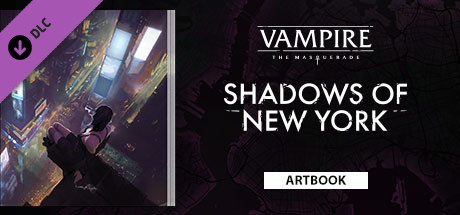 Vampire: The Masquerade - Shadows of New York Artbook