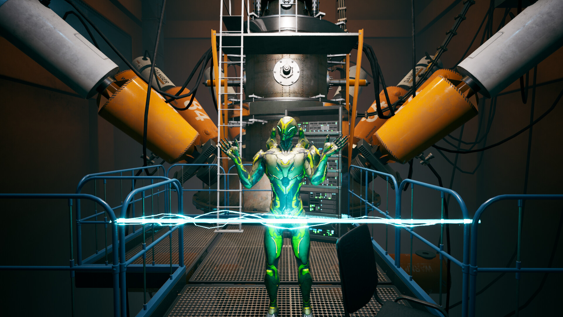 控制论错误/Cybernetic Fault 截图 1