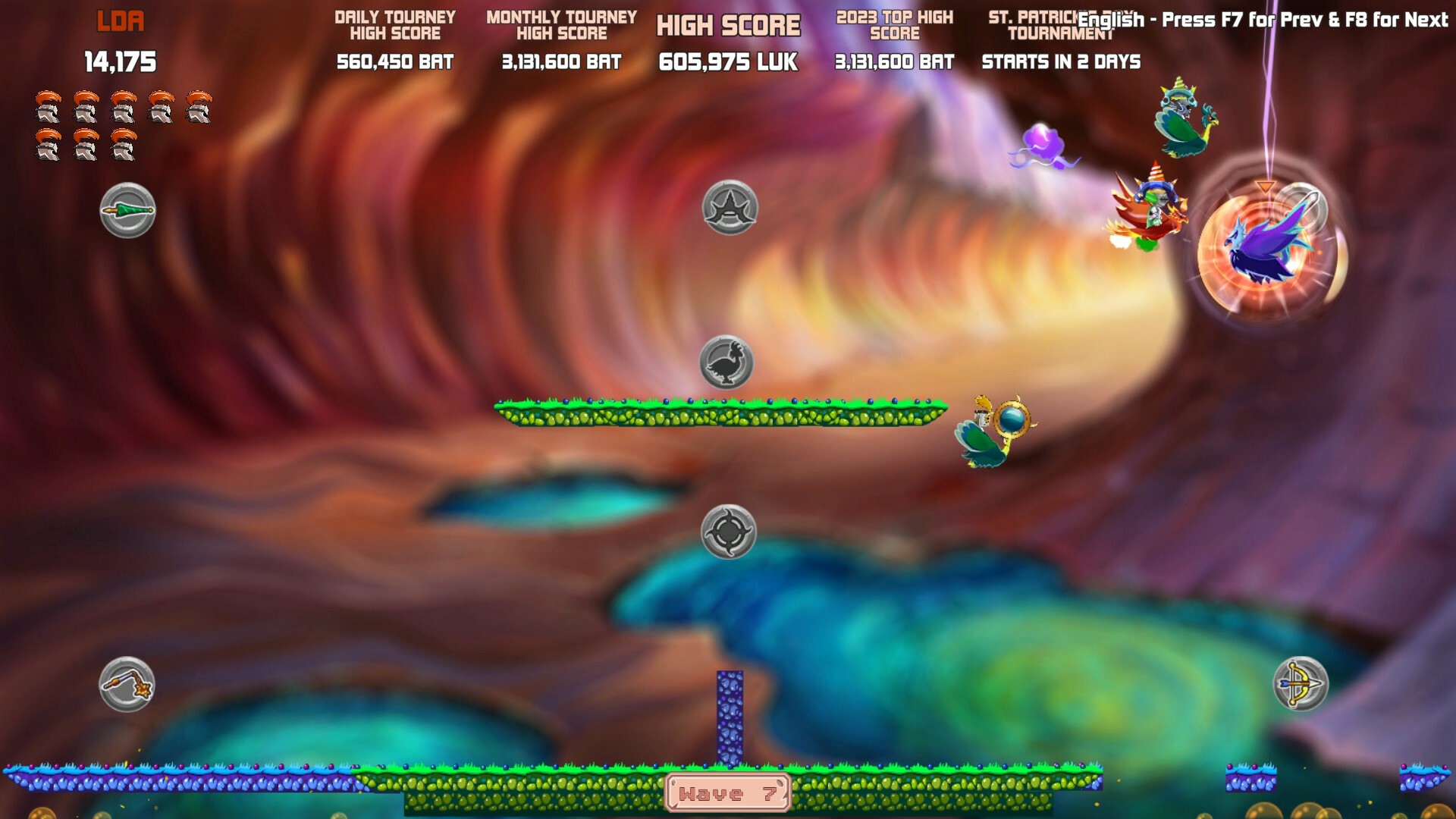 鸟人骑士|官方中文|支持手柄|Avian Knights插图6跳跳游戏网