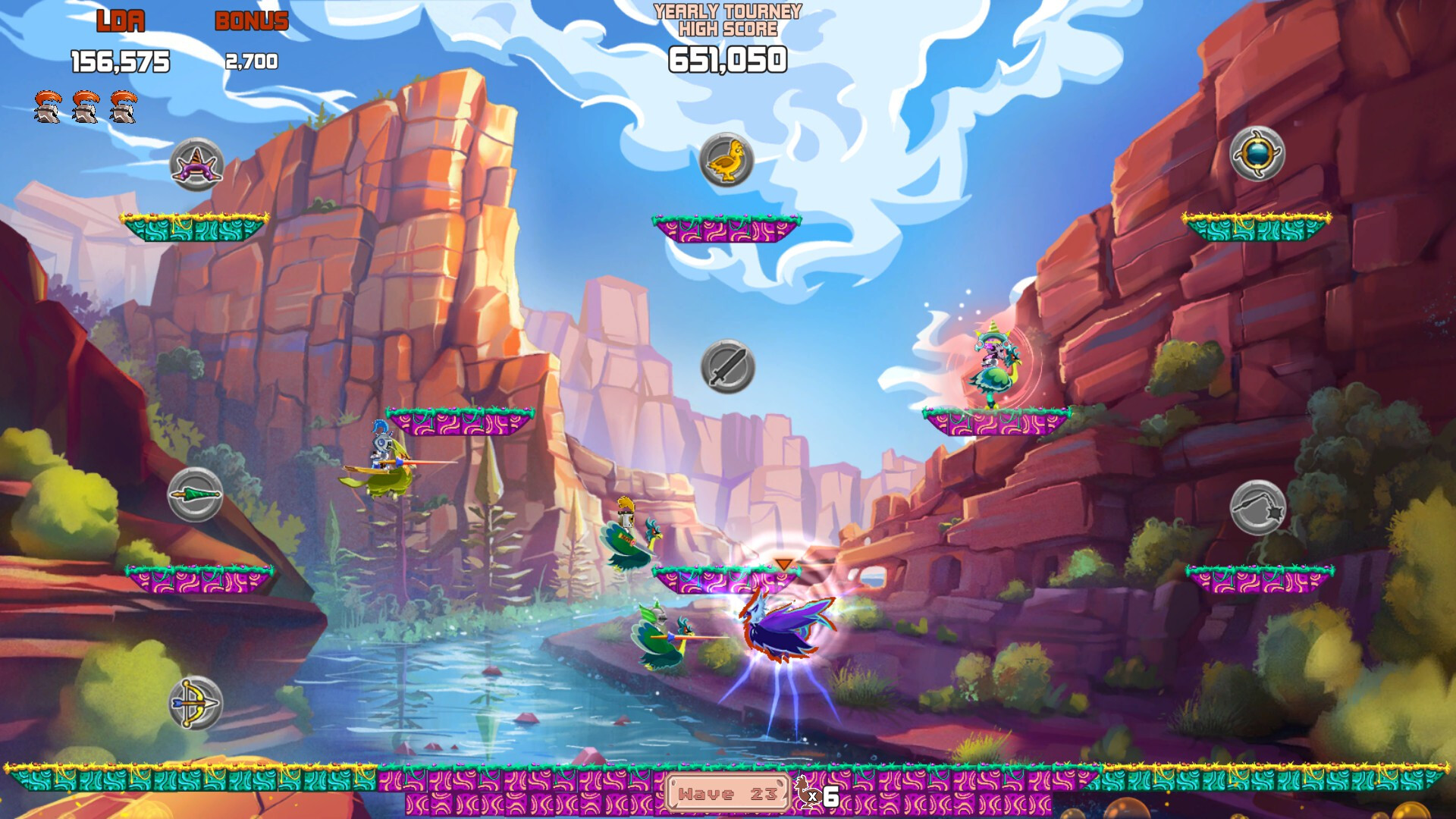 鸟禽骑士/Avian Knights 截图 8