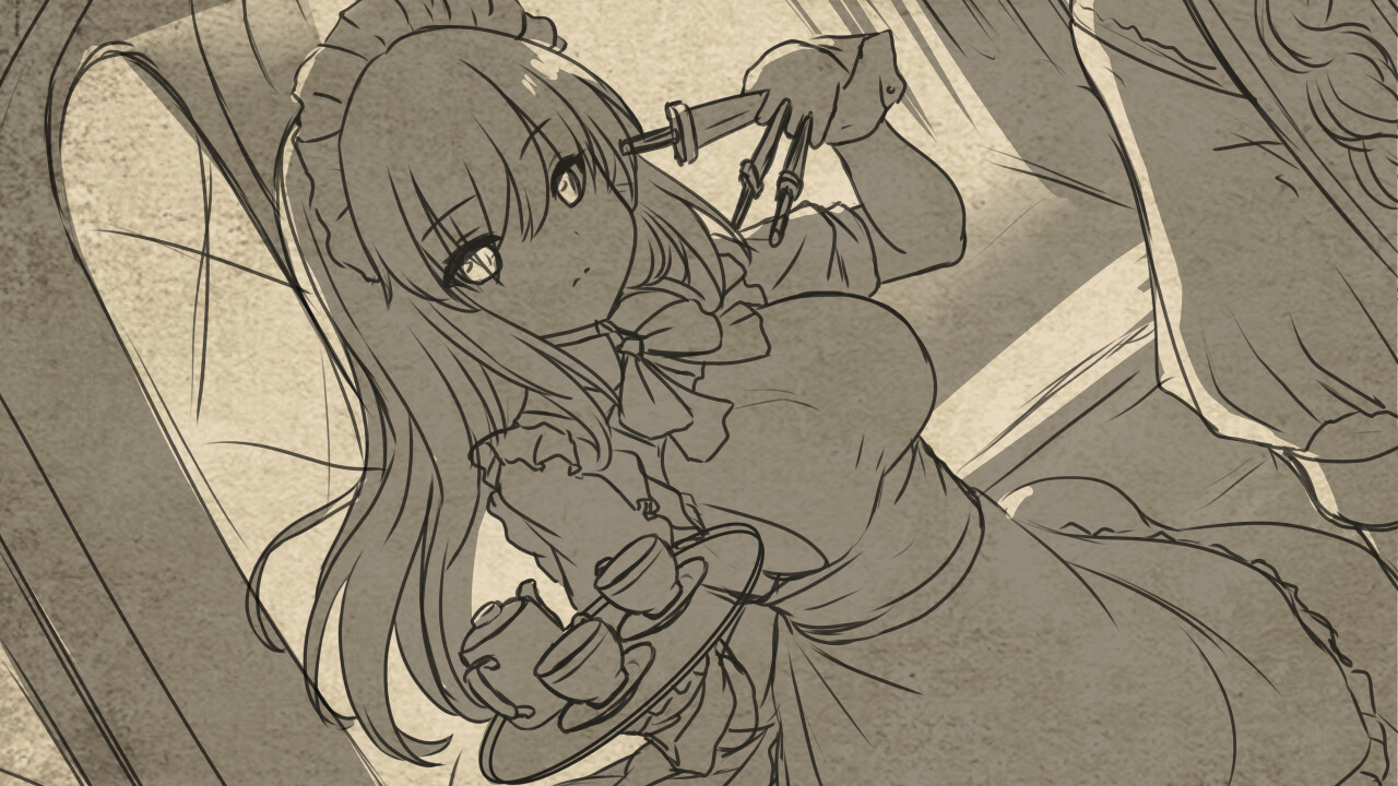 苍色之光与魔剑锻造师 - 6