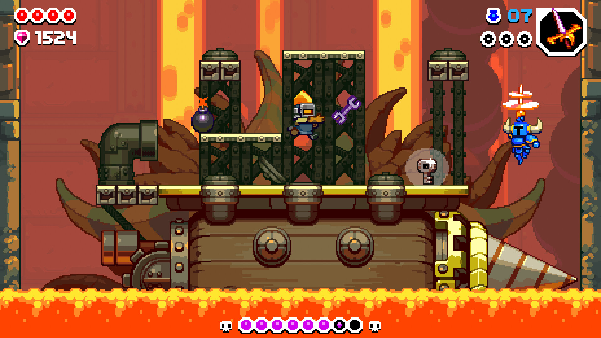 铲子骑士：挖掘|v2.0.2|官方中文|支持手柄|Shovel Knight Dig - 7