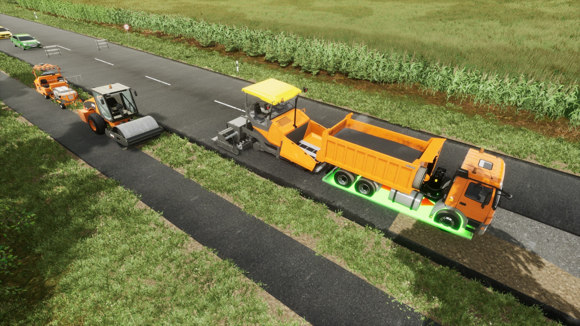 道路维护模拟器2/Road Maintenance Simulator 截图 8