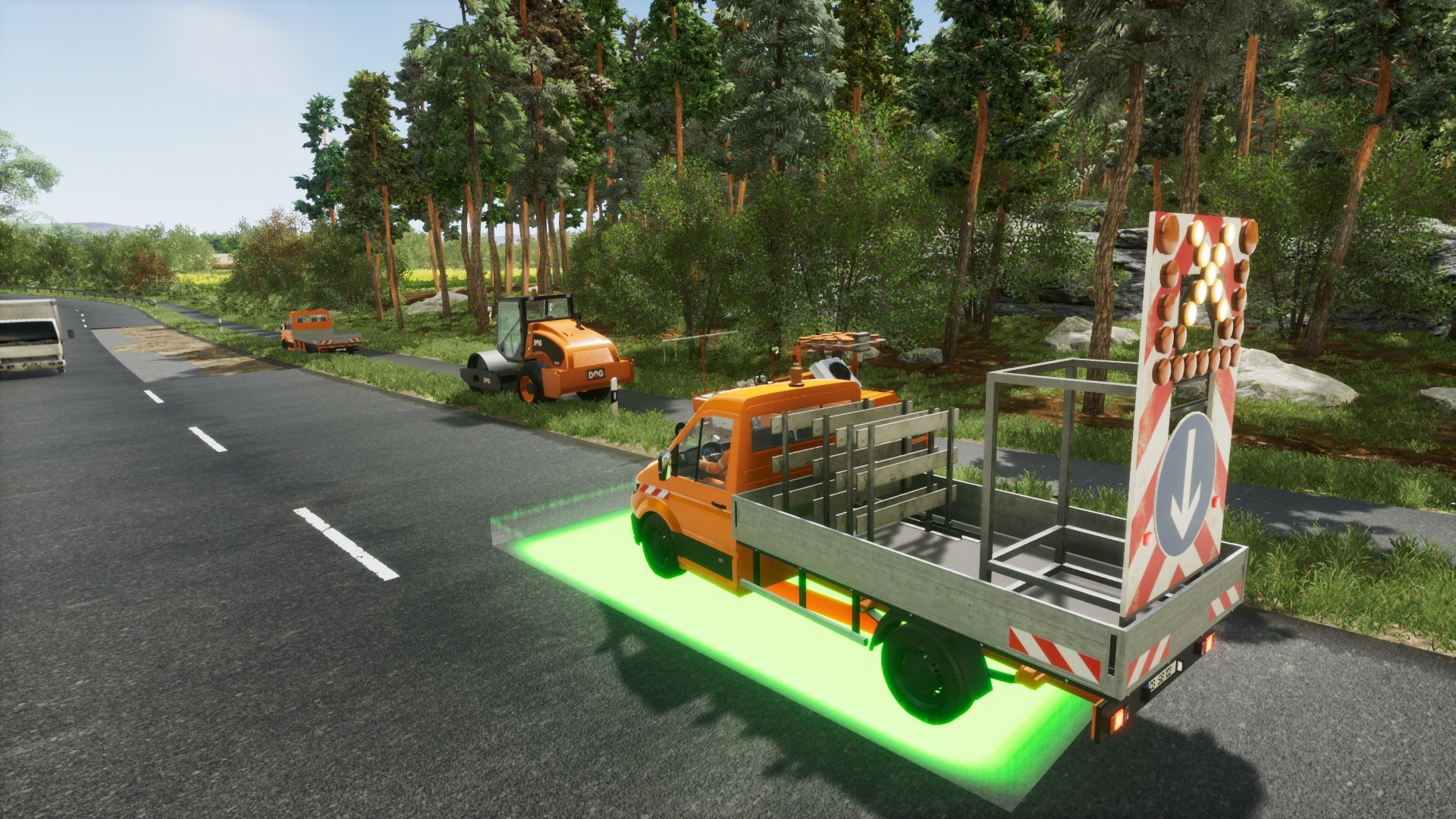 道路维护模拟器2/Road Maintenance Simulator 截图 7