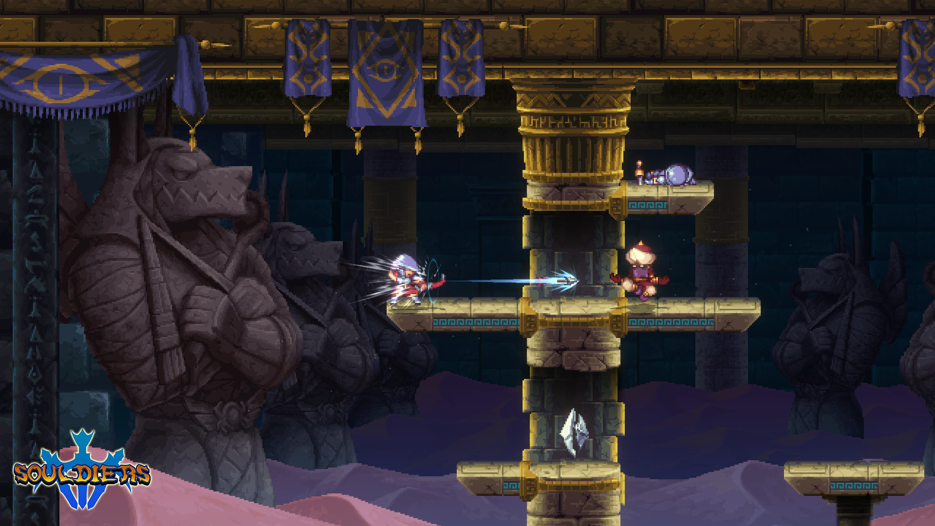 英灵士魂|v1.2.3|700M大小|官方中文|支持手柄|Souldiers