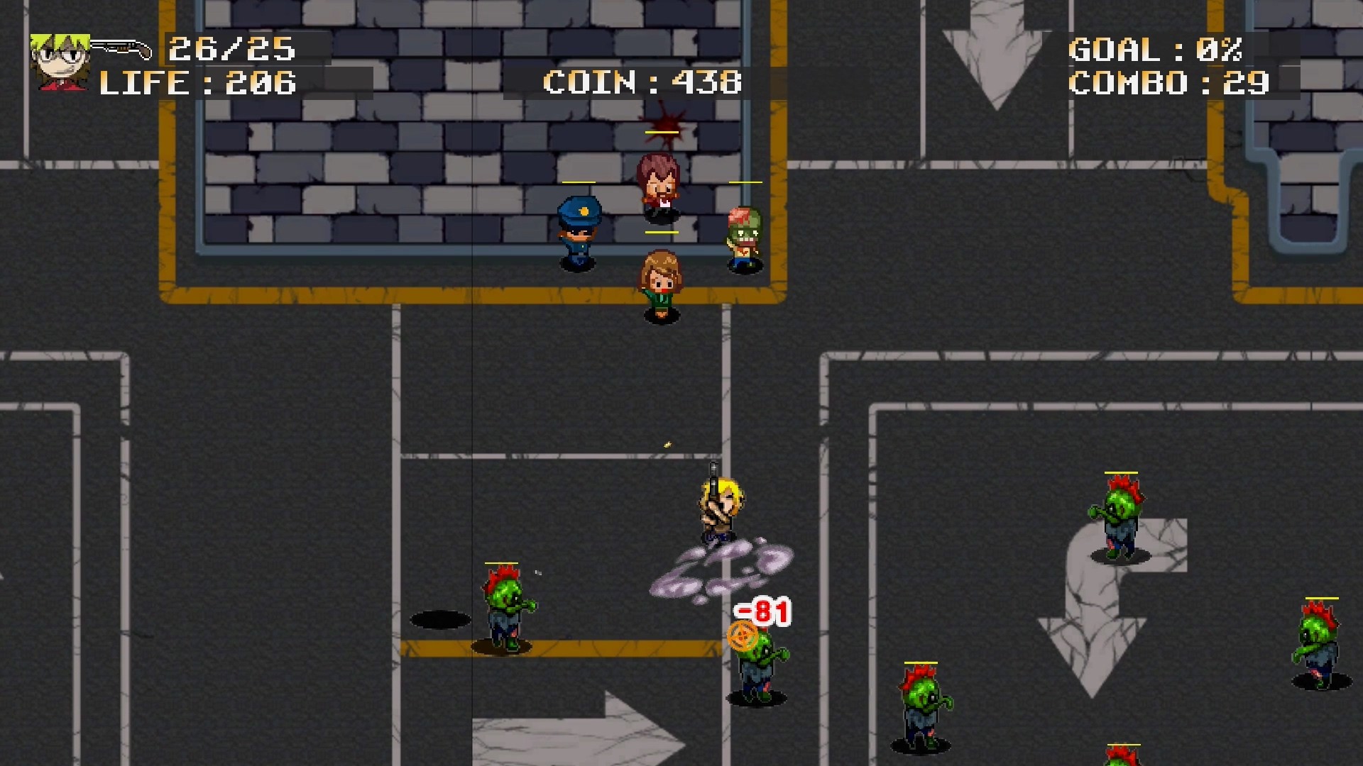 僵尸校园/Zombies Cool - 5