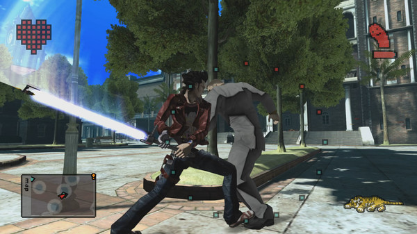 英雄不再2：垂死挣扎/No More Heroes 2: Desperate Struggle 截图 8