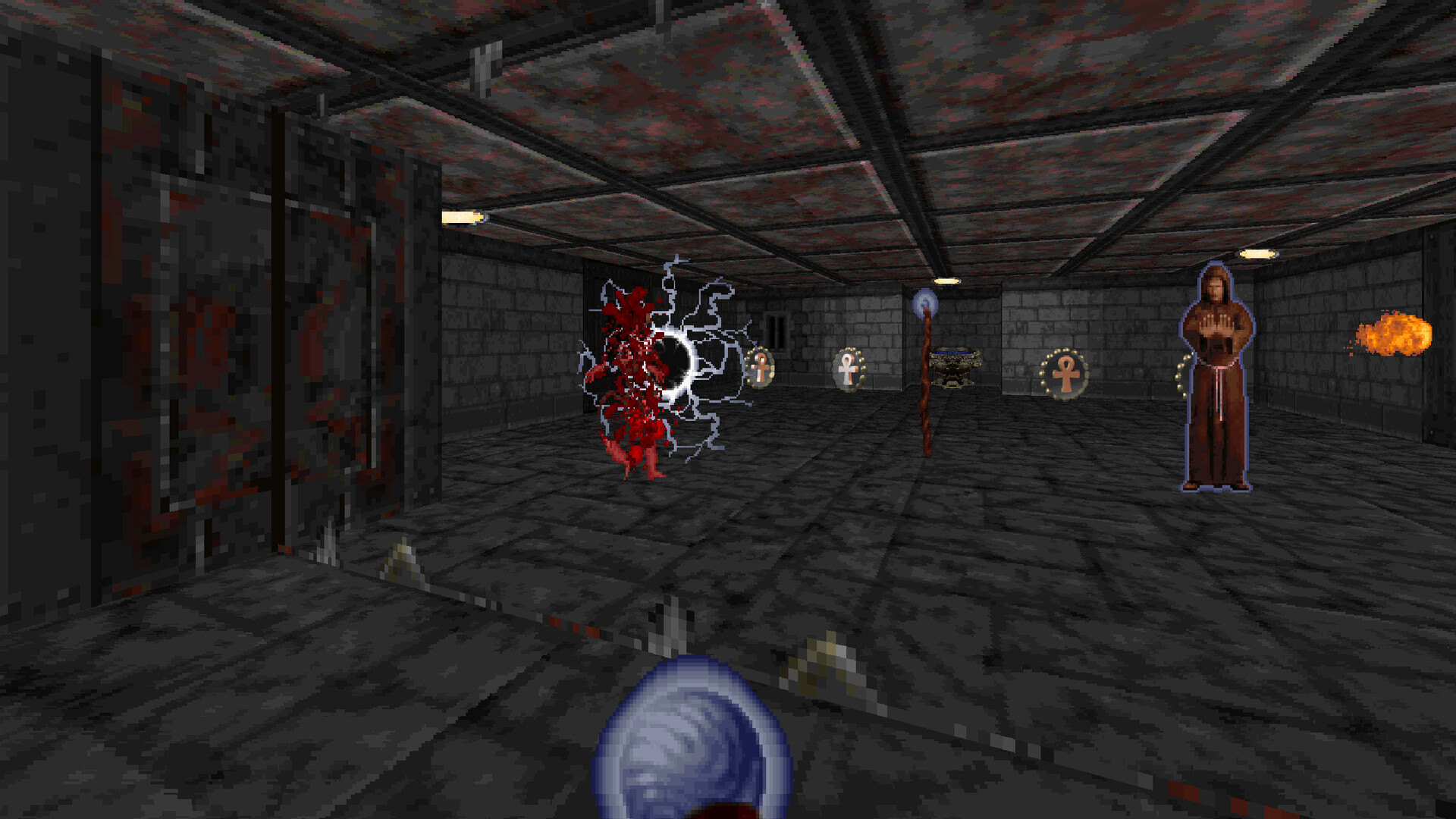 龙霸三合会：疯狂版/Rise of the Triad: Ludicrous Edition 截图 9