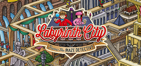 Labyrinth City: Pierre the Maze Detective/迷宫大侦探