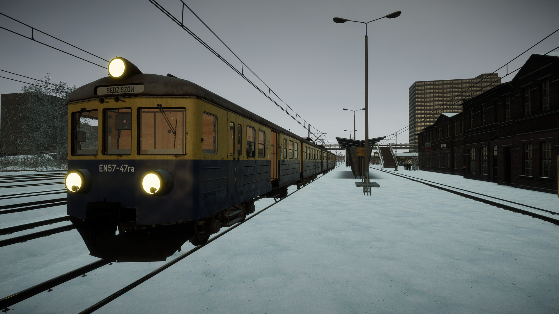 图片[7]-模拟铁路：铁路模拟器(SimRail – The Railway Simulator)Build.22509474+全DLC[中文][95.2G]-极客游戏