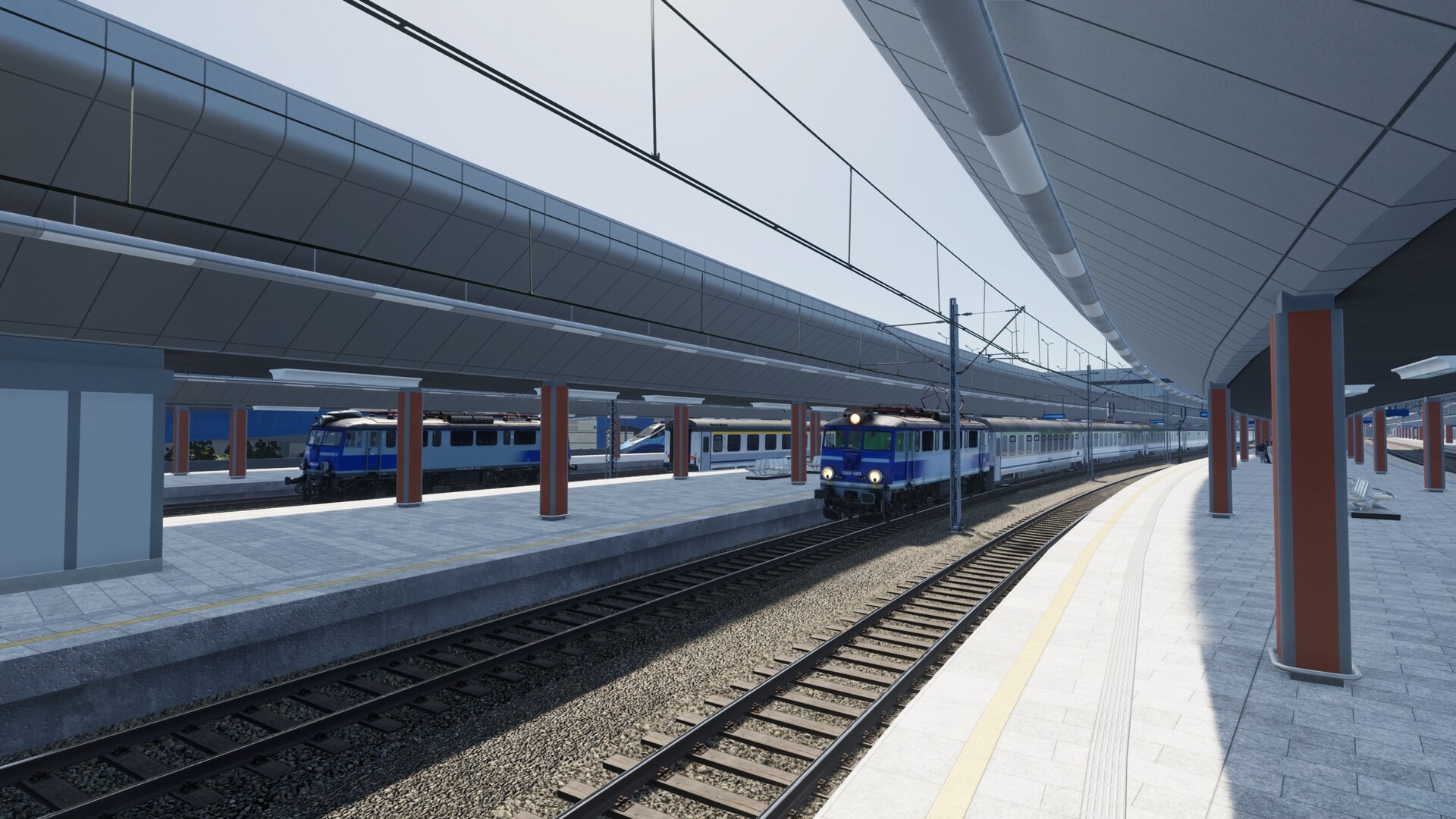 图片[8]-模拟铁路：铁路模拟器(SimRail – The Railway Simulator)Build.22509474+全DLC[中文][95.2G]-极客游戏