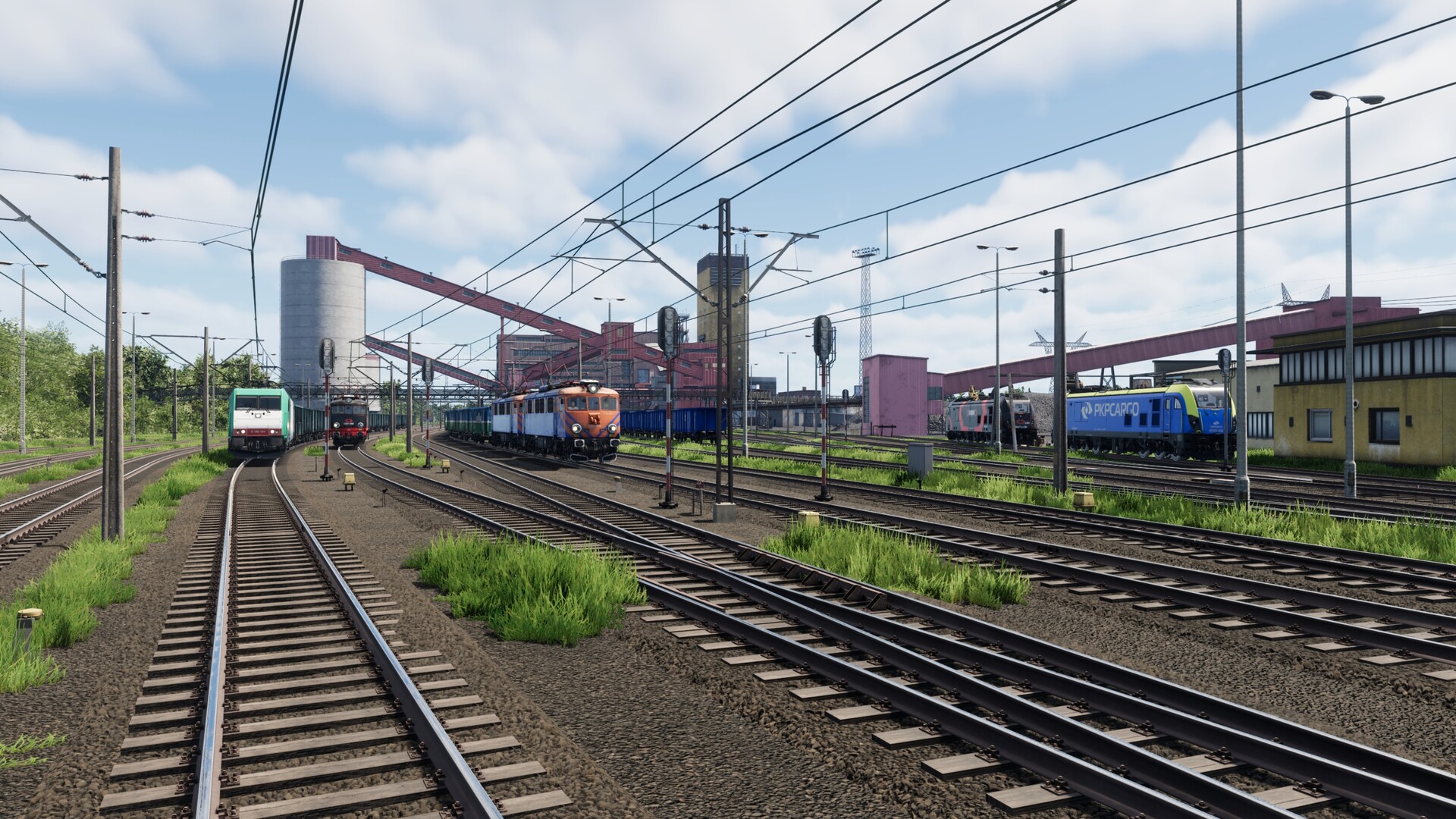 图片[3]-模拟铁路：铁路模拟器(SimRail – The Railway Simulator)Build.22509474+全DLC[中文][95.2G]-极客游戏