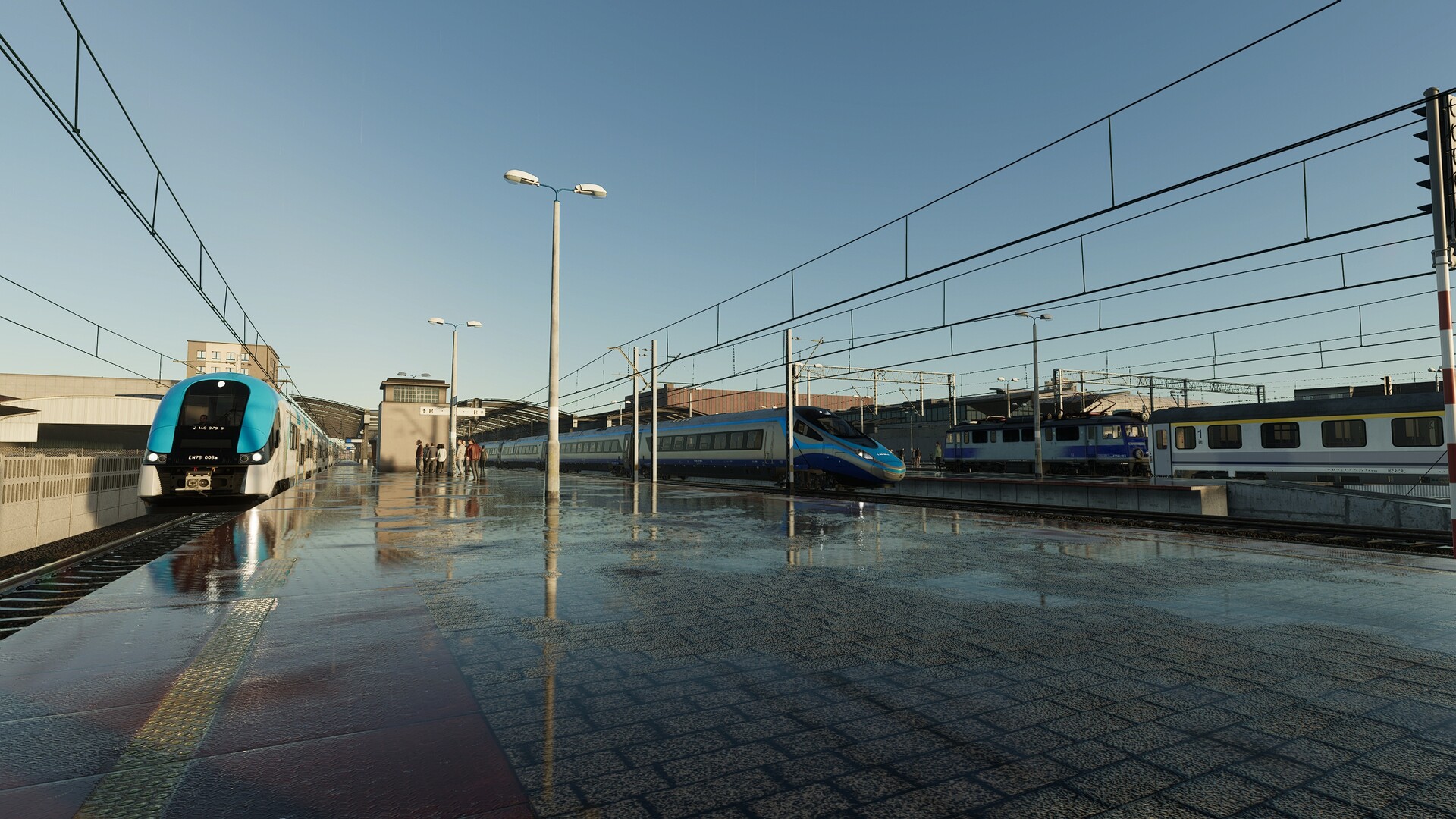 图片[2]-模拟铁路：铁路模拟器(SimRail – The Railway Simulator)Build.22509474+全DLC[中文][95.2G]-极客游戏