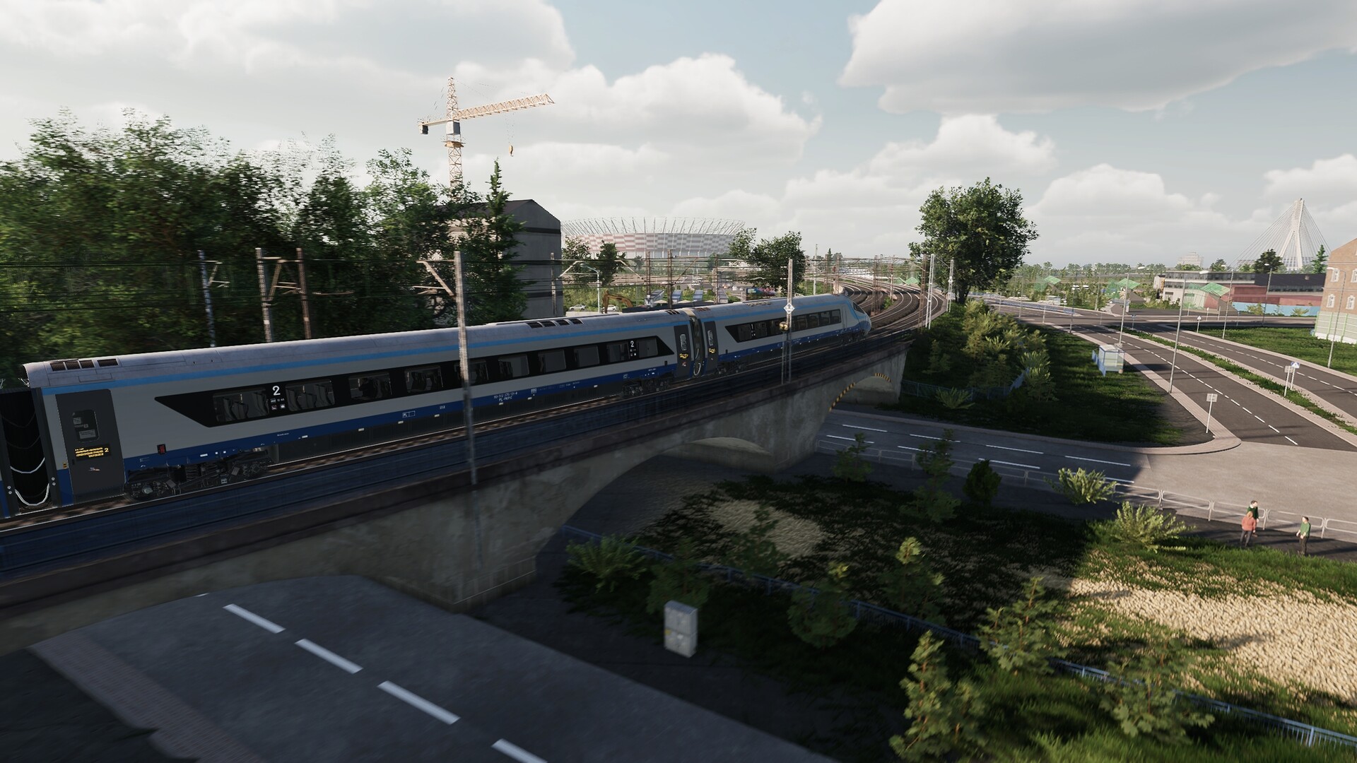 模拟铁路：铁路模拟器|抢先体验版|全DLC|44G大小|官方中文|SimRail – The Railway Simulator