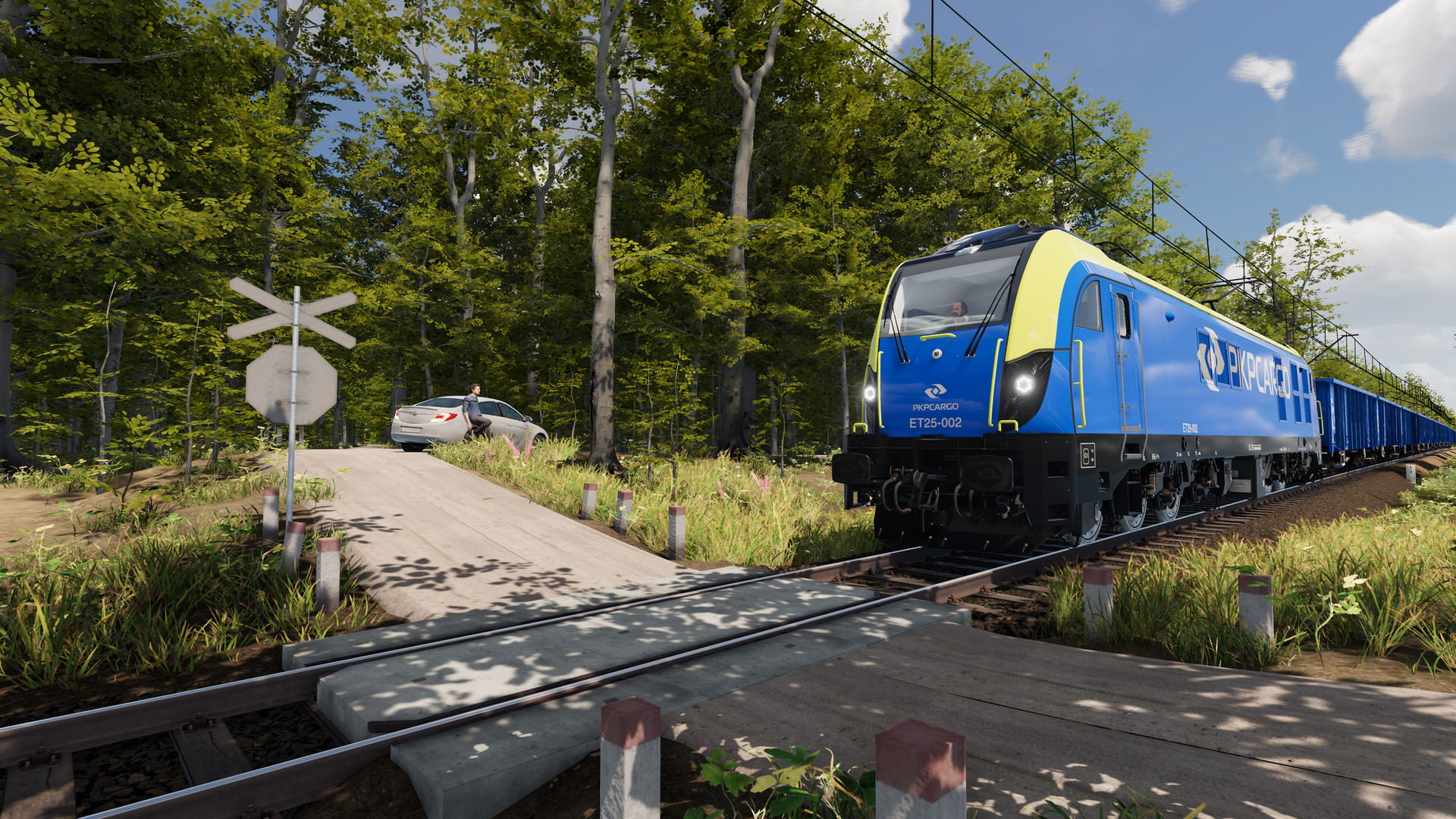 模拟铁路：铁路模拟器|官方中文|SimRail - The Railway Simulator - 20