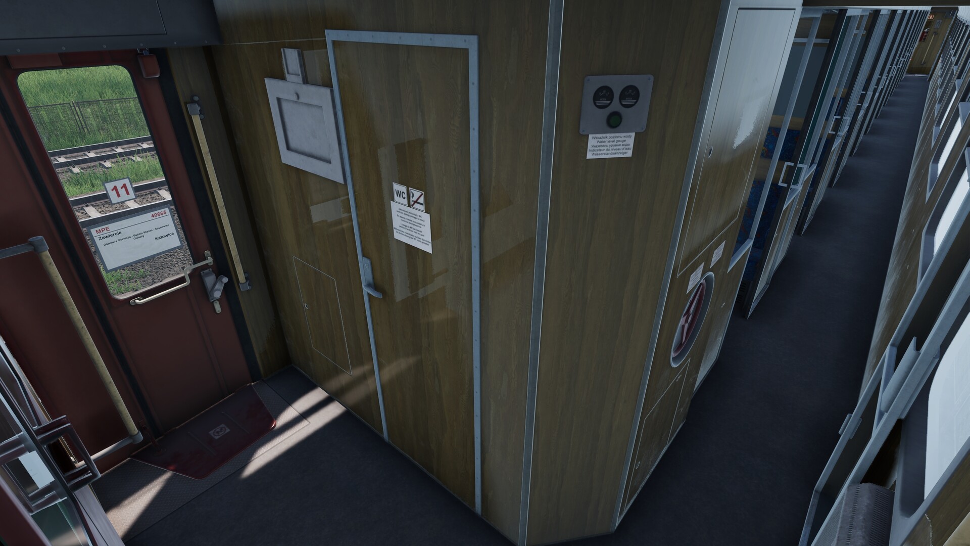 模拟铁路:铁路模拟器/SimRail - The Railway Simulator 截图 11