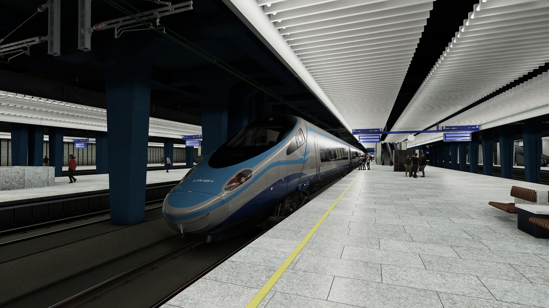 模拟铁路：铁路模拟器|官方中文|SimRail - The Railway Simulator - 6