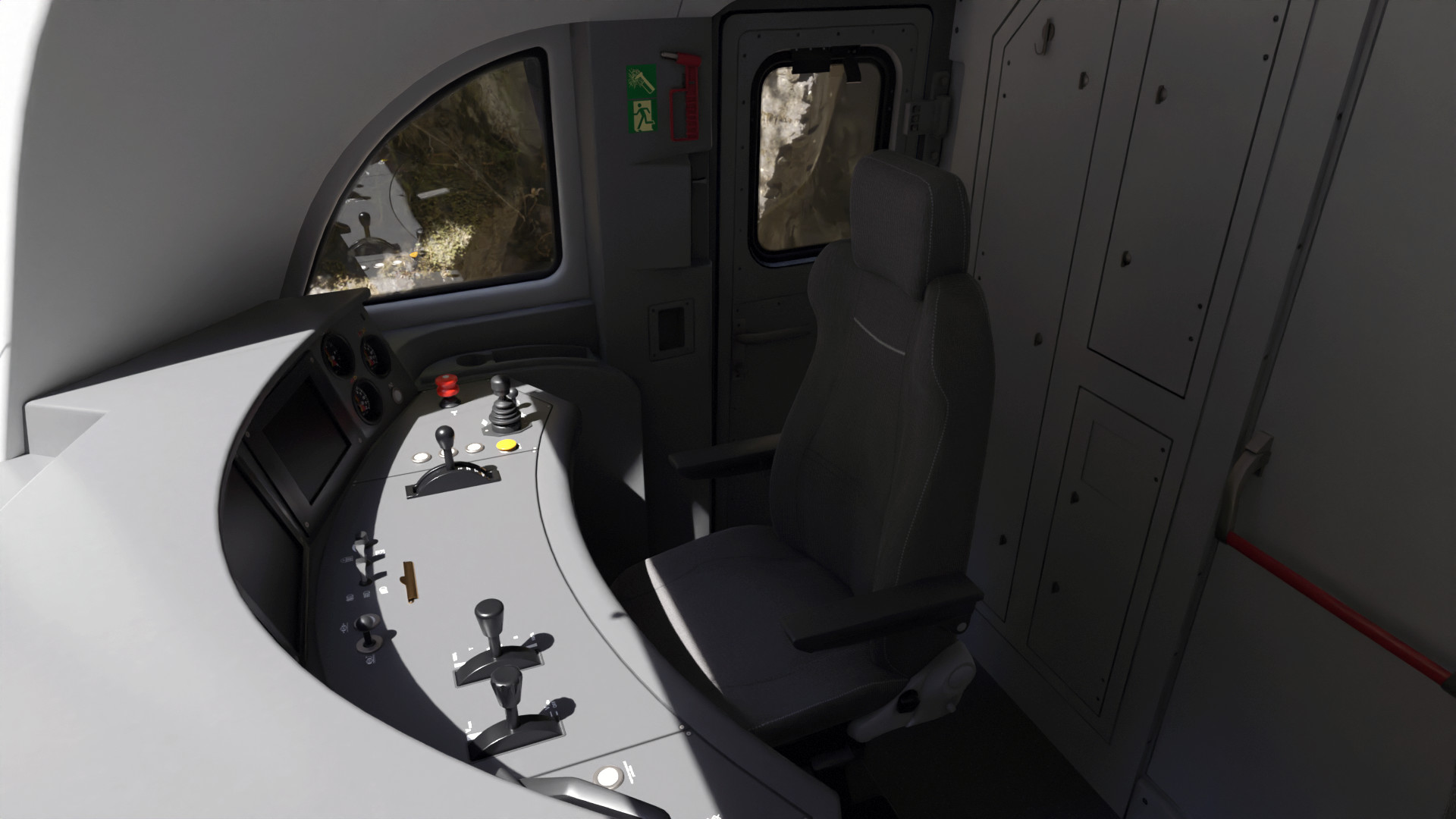 模拟铁路:铁路模拟器/SimRail - The Railway Simulator 截图 19