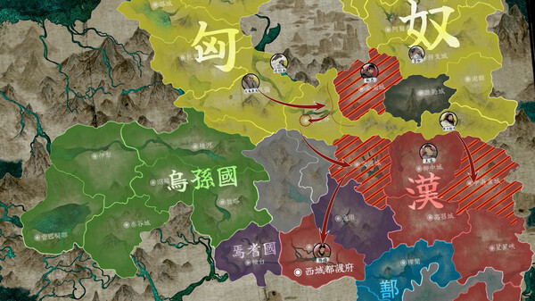 图片[6]-横戈 v0.8.9.6 新增赤壁之战 -飞星（官中）-蒸汽游戏宝库 - 高质量Steam单机游戏下载站
