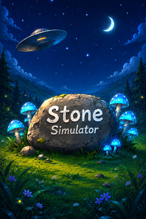 石头模拟器/Stone Simulator – Just Be a Rock