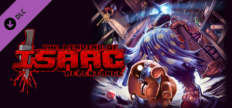 以撒的结合：忏悔完全版/The Binding of Isaac: Repentance Complete Editi 绿色版下载游戏海报封面