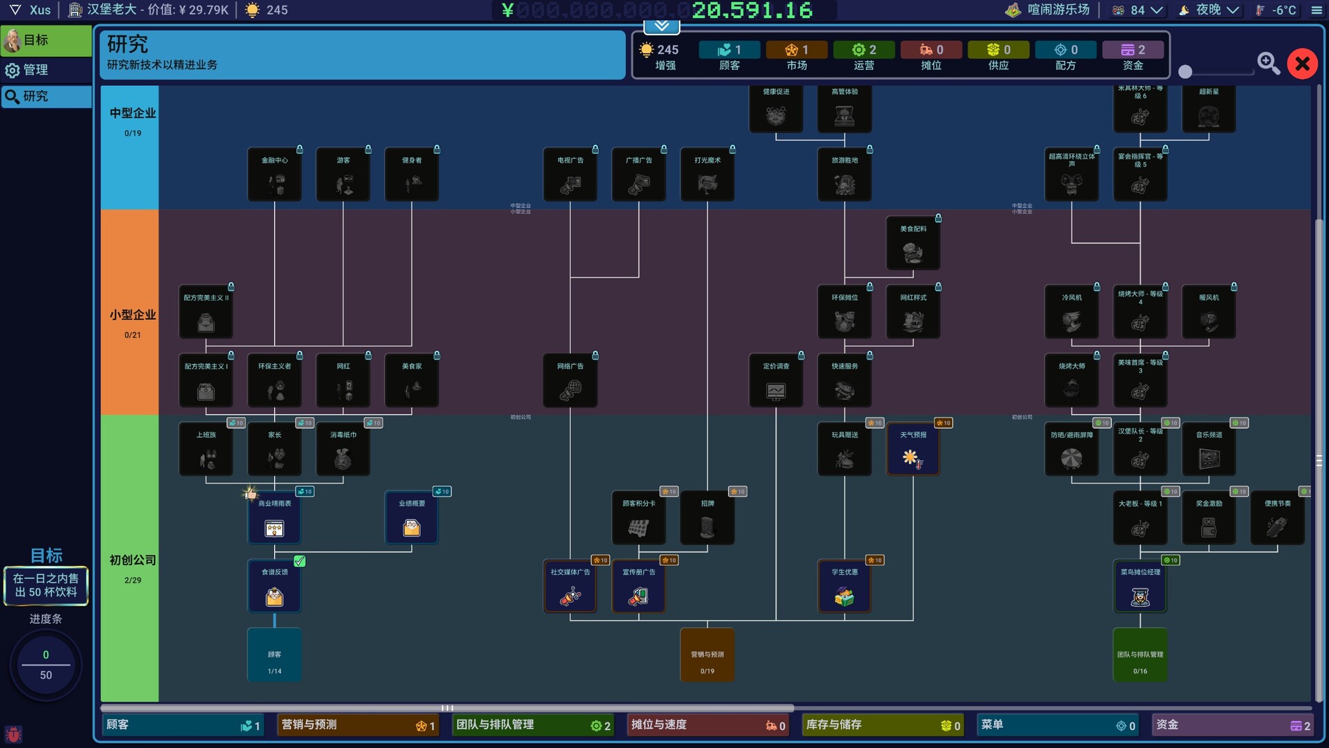 商业奇才：舌尖上的路边摊/Business Heroes: Street Grub 截图 3