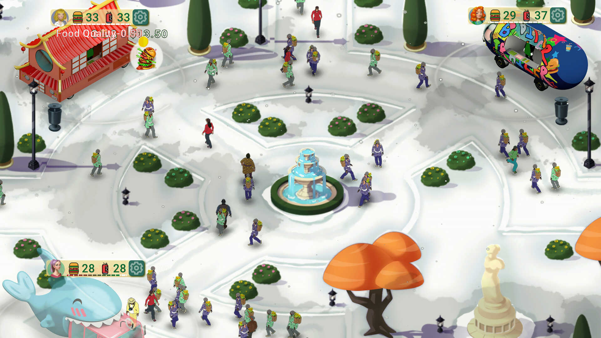 图片[12]-商业奇才：舌尖上的路边摊（Business Heroes Street Grub）免安装中文版下载-蒸汽游戏宝库 - 高质量Steam单机游戏下载站