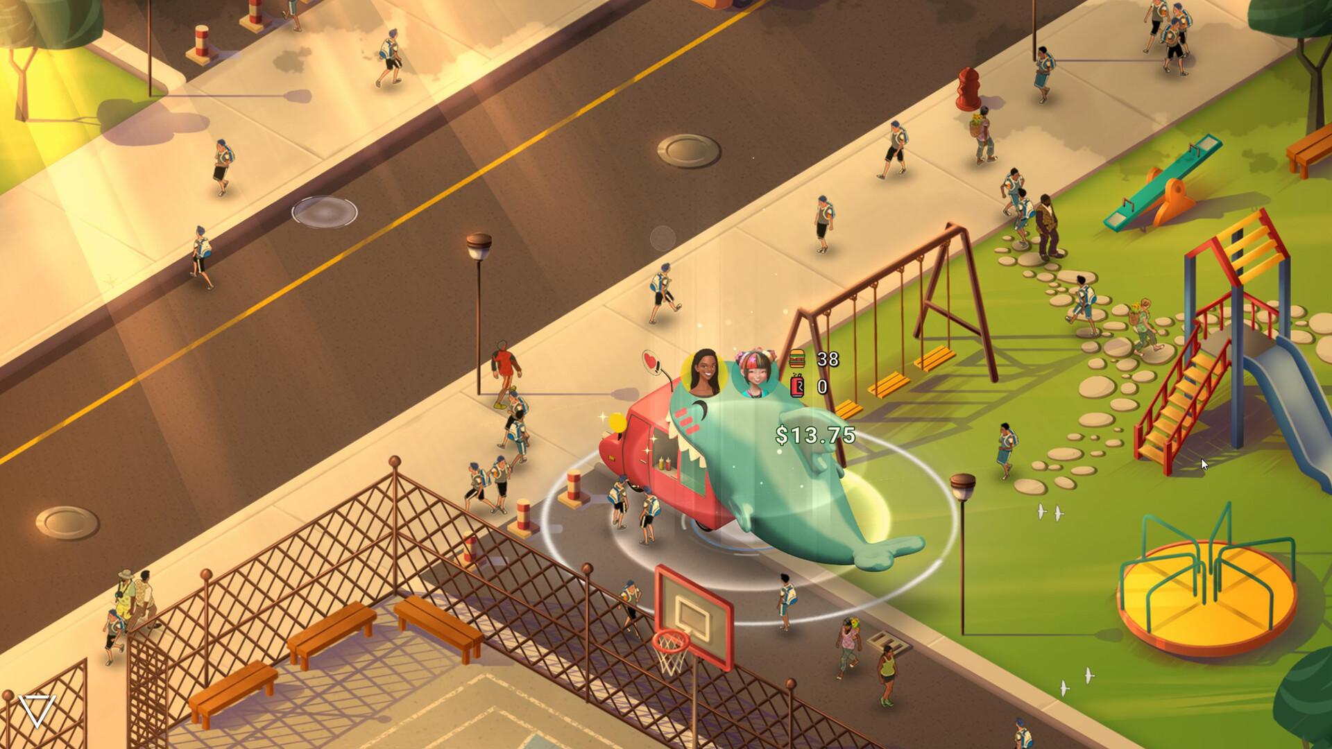 商业奇才:舌尖上的路边摊/Business Heroes: Street Grub v0.902.1|策略战棋|容量2.5G|免安装绿色中文版|支持键盘.鼠标-小辉娱乐网