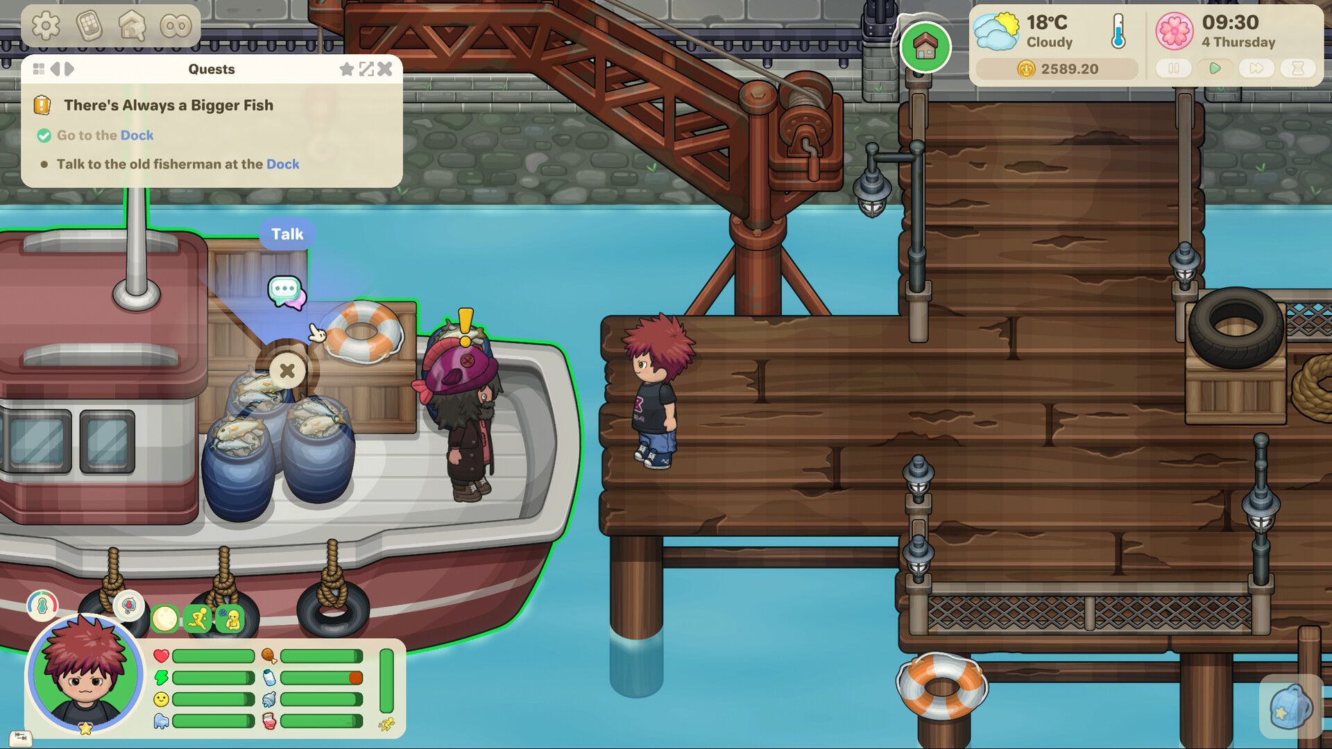 《小小模拟世界(Little Sim World)》|v0.56.1|中文|免安装硬盘版