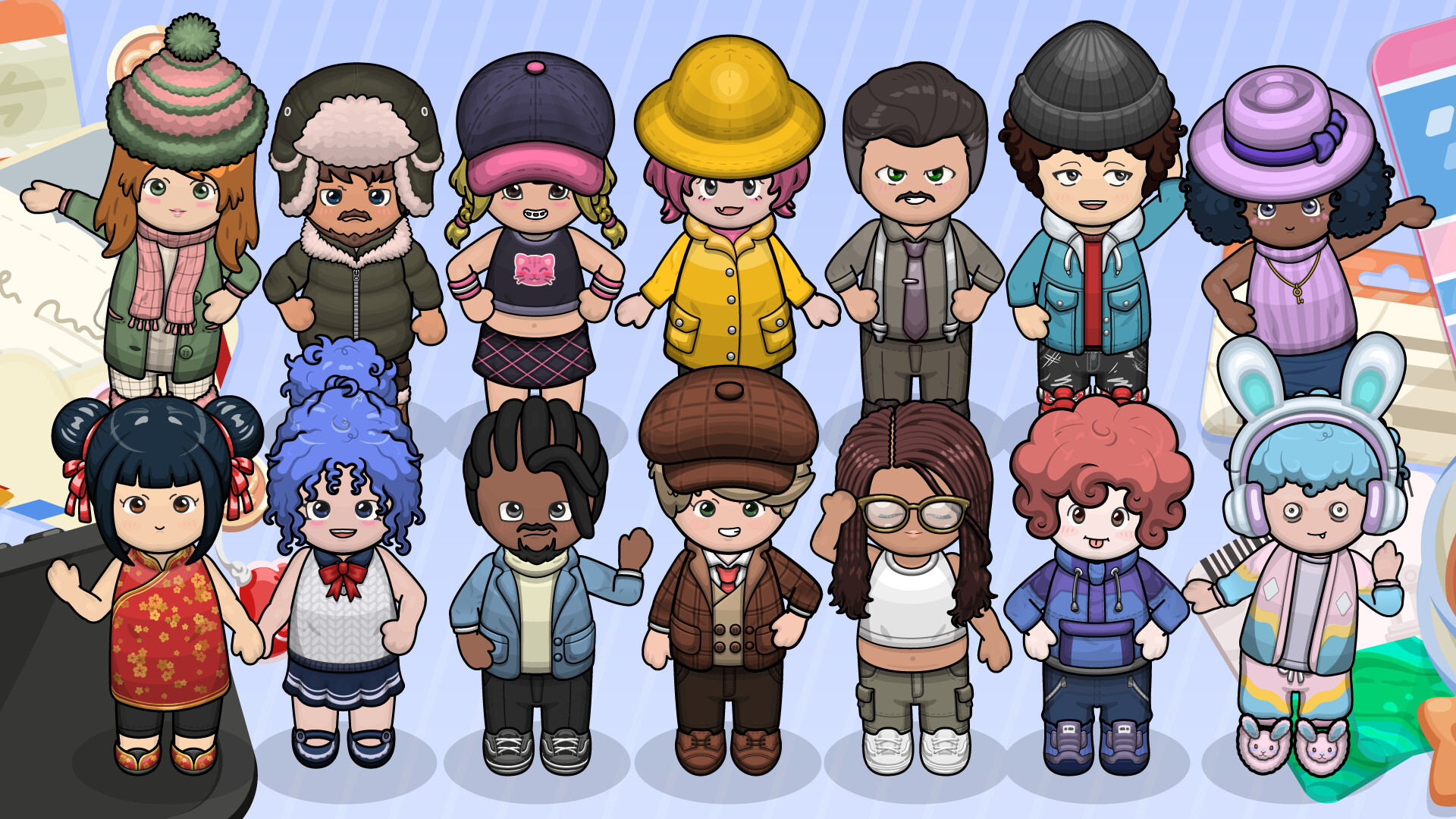 小小模拟世界/Little Sim World 截图 11