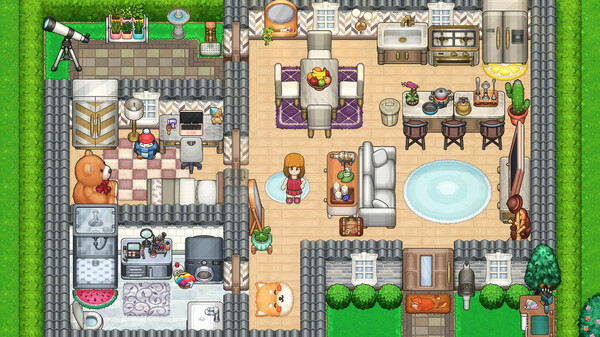 图片[12]-小小模拟世界（Little Sim World）2D城市生活模拟+家园自由装饰+NPC社交互动玩法，最新中文电脑学习版，解压即玩 - 山海之花 - 宝藏星球屋-山海之花 - 宝藏星球屋