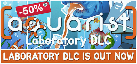 图片[1]-Aquarist - 建造水族馆，繁殖鱼类，拓展你的业务! v2025050 新增实验室DLC -飞星（官中）-蒸汽游戏宝库 - 高质量Steam单机游戏下载站