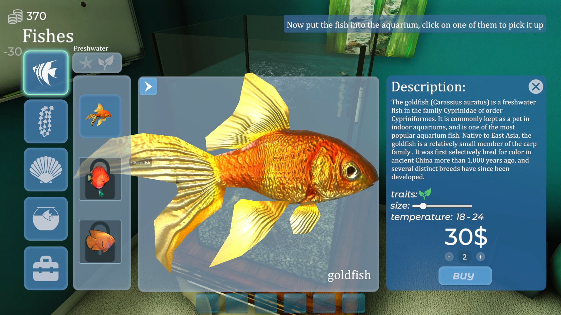 Aquarist - 建造水族馆，繁殖鱼类，拓展你的业务!|全DLC|官方中文|支持手柄|Aquarist - 5