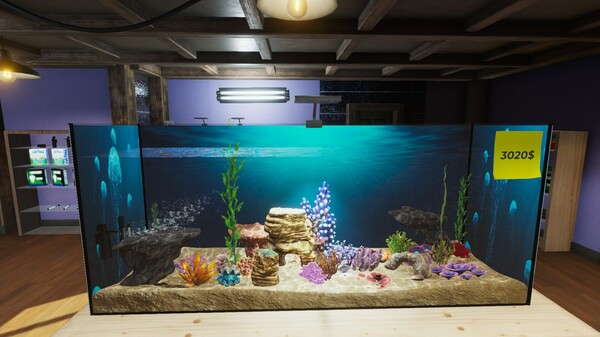 图片[6]-Aquarist - 建造水族馆，繁殖鱼类，拓展你的业务! v2025050 新增实验室DLC -飞星（官中）-蒸汽游戏宝库 - 高质量Steam单机游戏下载站