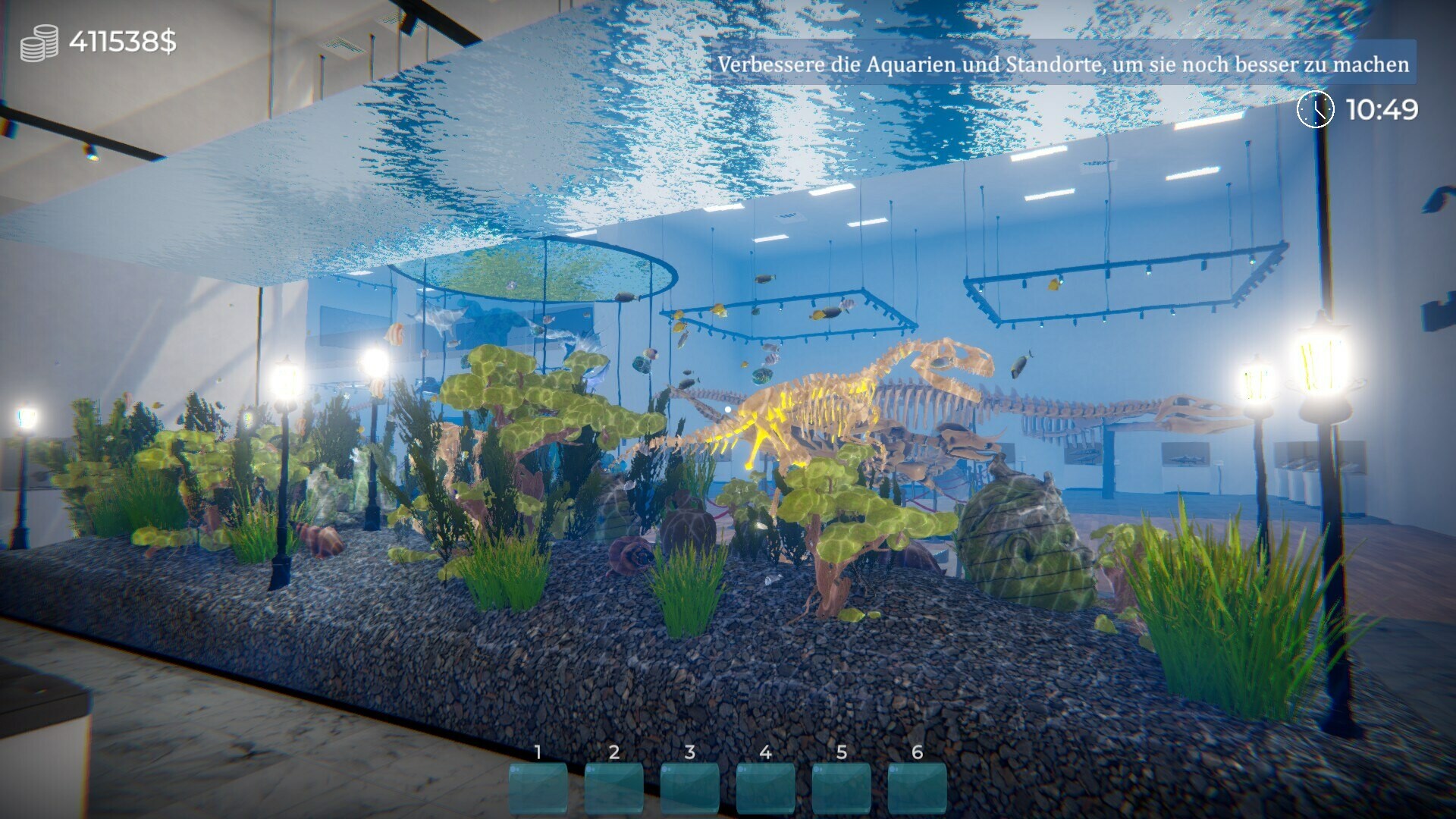 Aquarist - 建造水族馆，繁殖鱼类，拓展你的业务!|全DLC|官方中文|支持手柄|Aquarist - 11