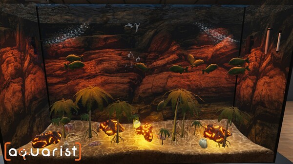 图片[8]-Aquarist - 建造水族馆，繁殖鱼类，拓展你的业务! v2025050 新增实验室DLC -飞星（官中）-蒸汽游戏宝库 - 高质量Steam单机游戏下载站