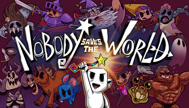 【switch】小人物拯救世界 Nobody Saves the World-一泽资源站