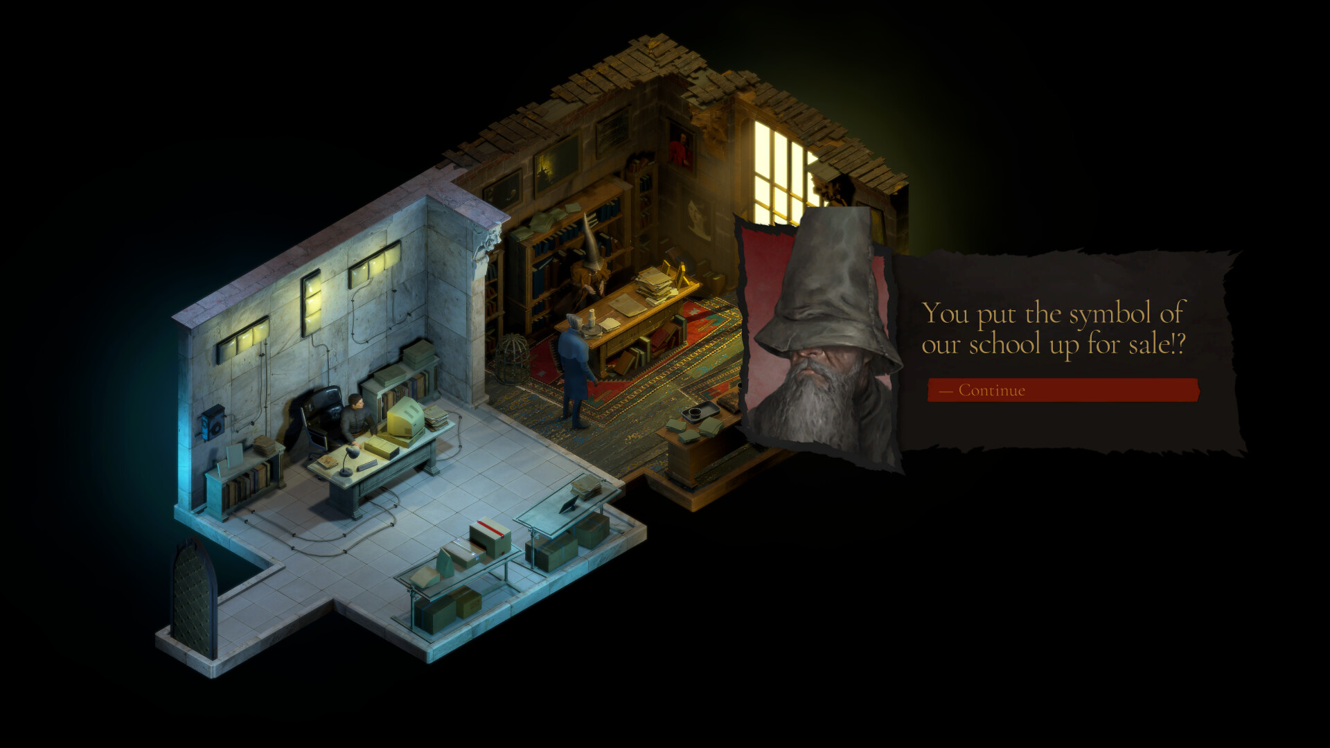 图片[2] - 《书行者 The Bookwalker: Thief of Tales》v23.7.1 I_KnoW镜像官中免安装-简中7GB - steam宝儿.com