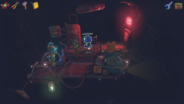 机械师8230:逃离伊格罗特(Mechanic 8230: Escape from Ilgrot) - PC平台资源截图 4